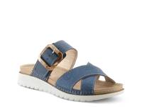 Brinoza Sandal Blue Denim view
