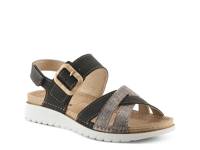 Cabianna Sandal Black/Multicolor view