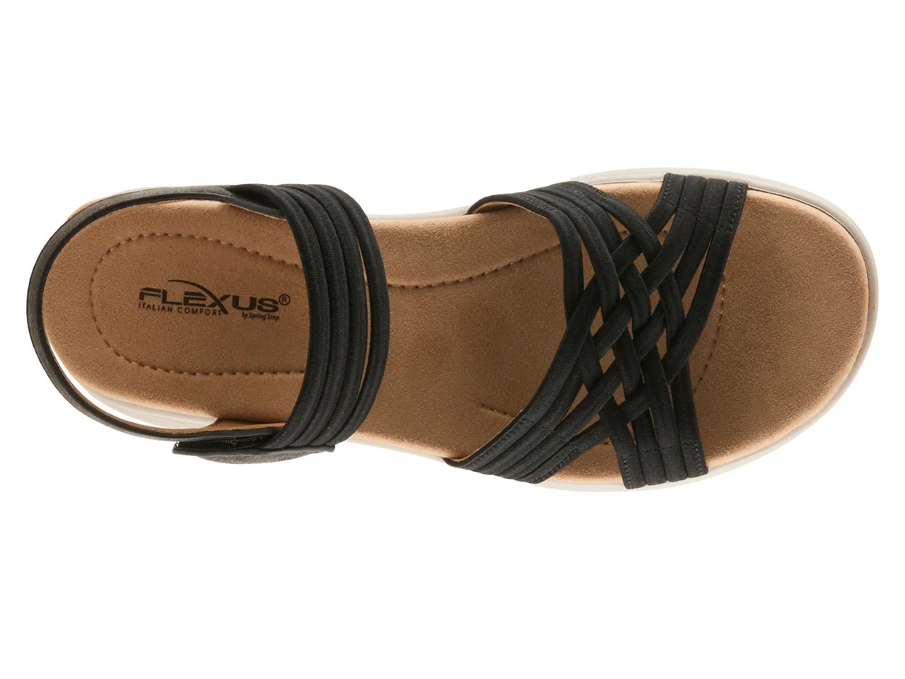 Delosa Wedge Sandal