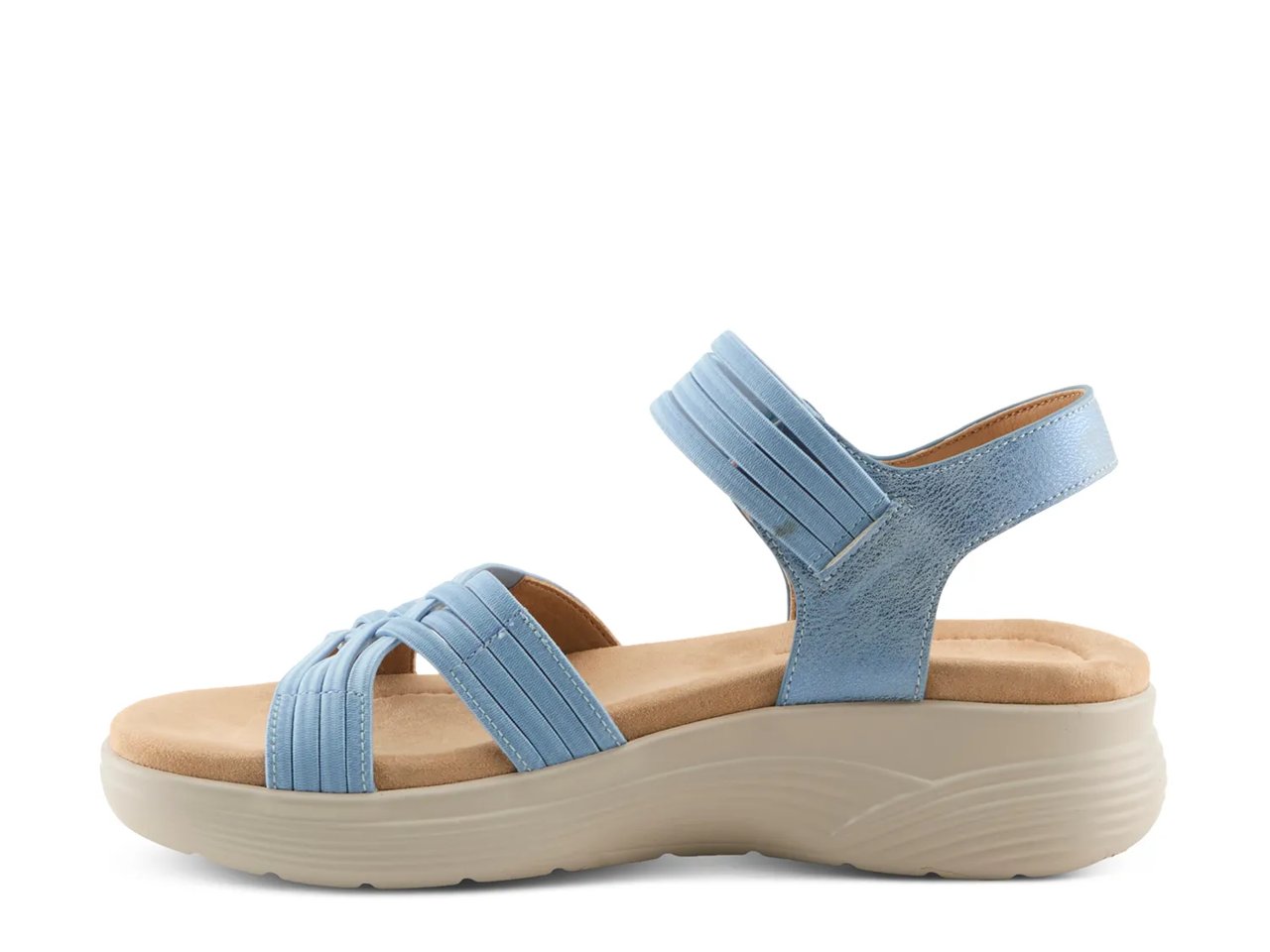 Delosa Wedge Sandal