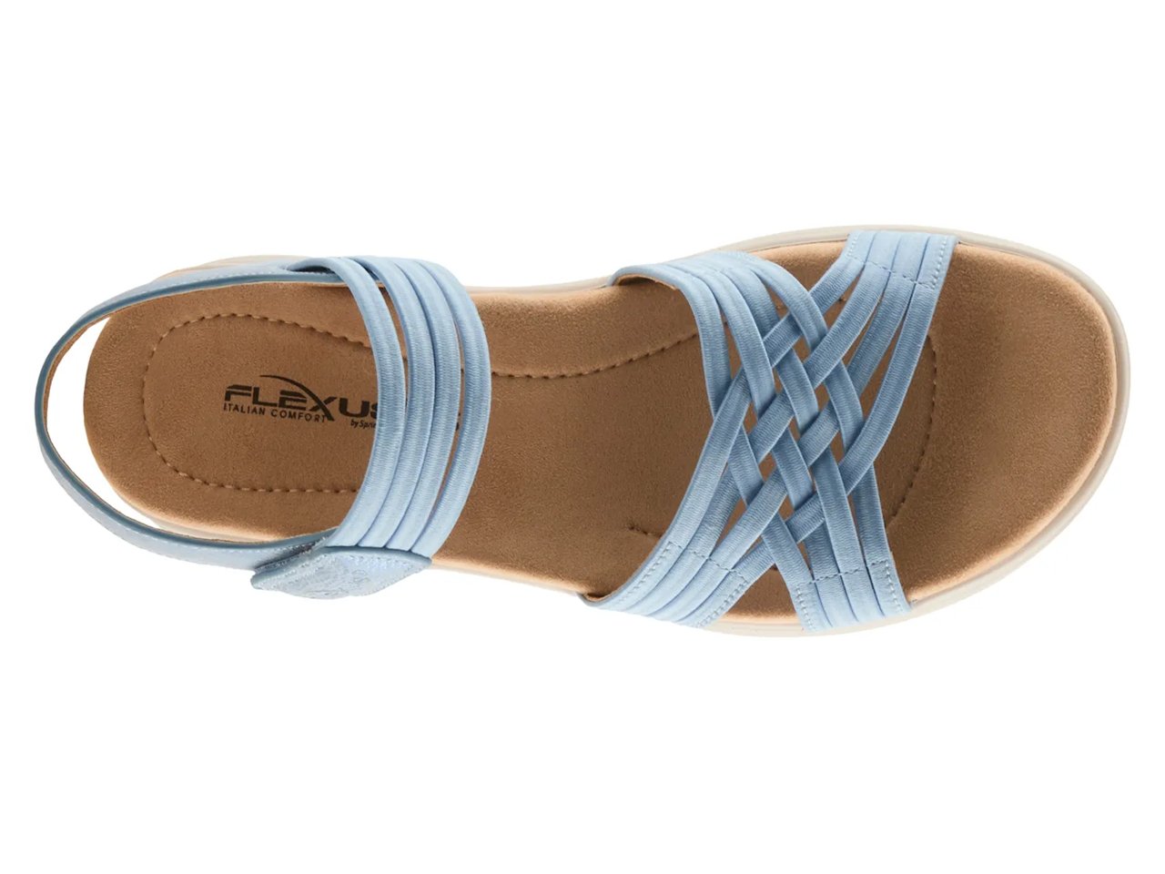 Delosa Wedge Sandal