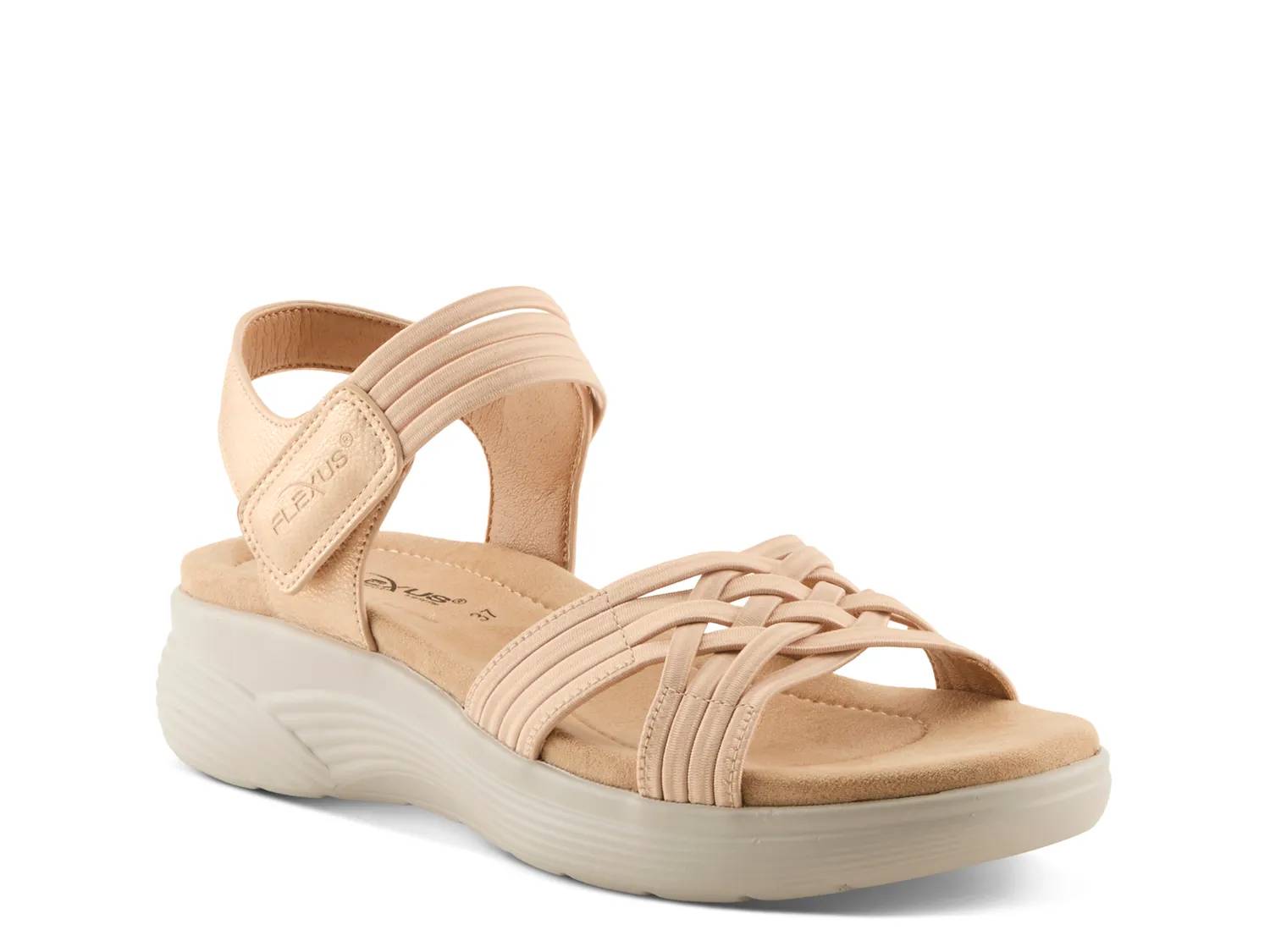Delosa Wedge Sandal