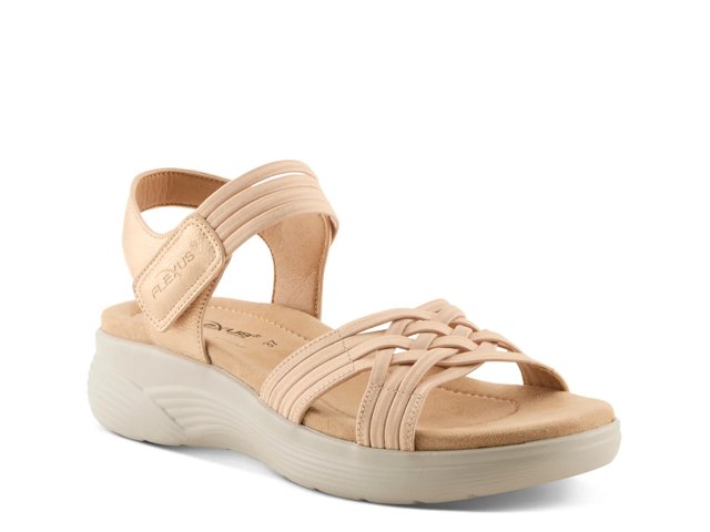 Delosa Wedge Sandal
