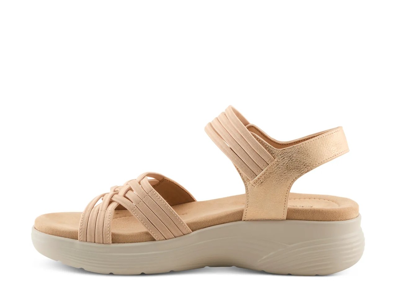 Delosa Wedge Sandal