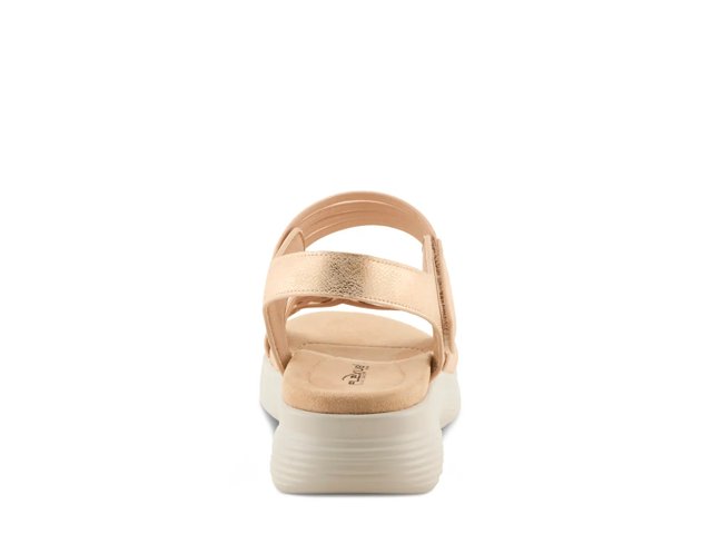 Delosa Wedge Sandal