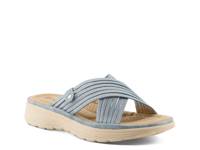 Gaspie Sandal Pale blue view
