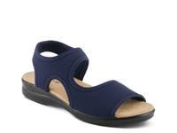 Marya Wedge Sandal Navy view