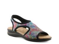 Nyaman Sandal Black/Multicolor view