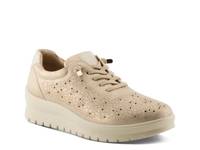 Rayfield Wedge Sneaker Gold Metallic view