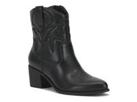 Avery Western Bootie Black view
