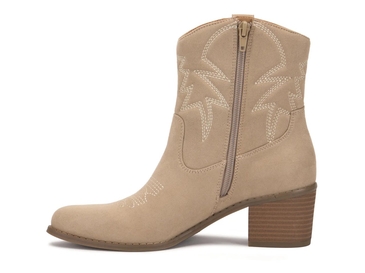 Avery Western Bootie