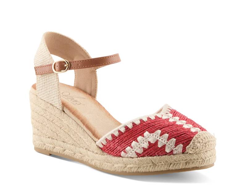 Adrina Espadrille Wedge Sandal