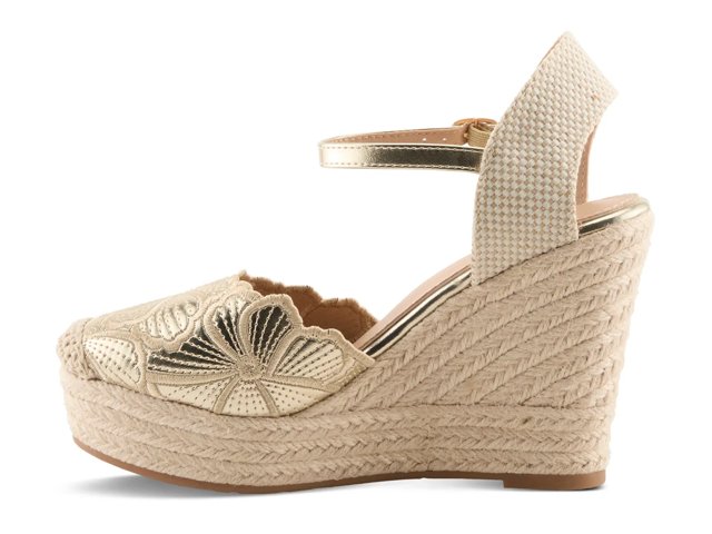 Amelia Espadrille Wedge Sandal