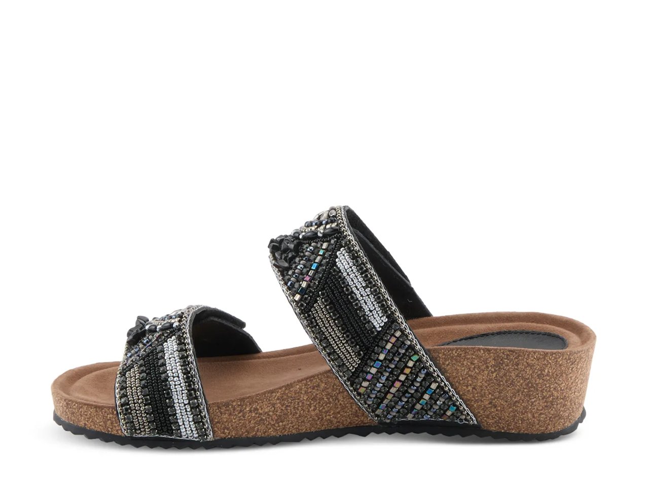 Bahamian Wedge Sandal