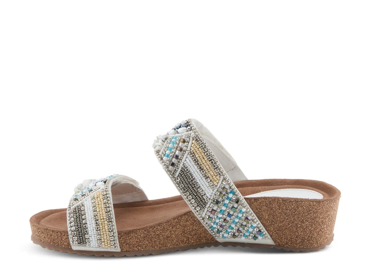 Bahamian Wedge Sandal