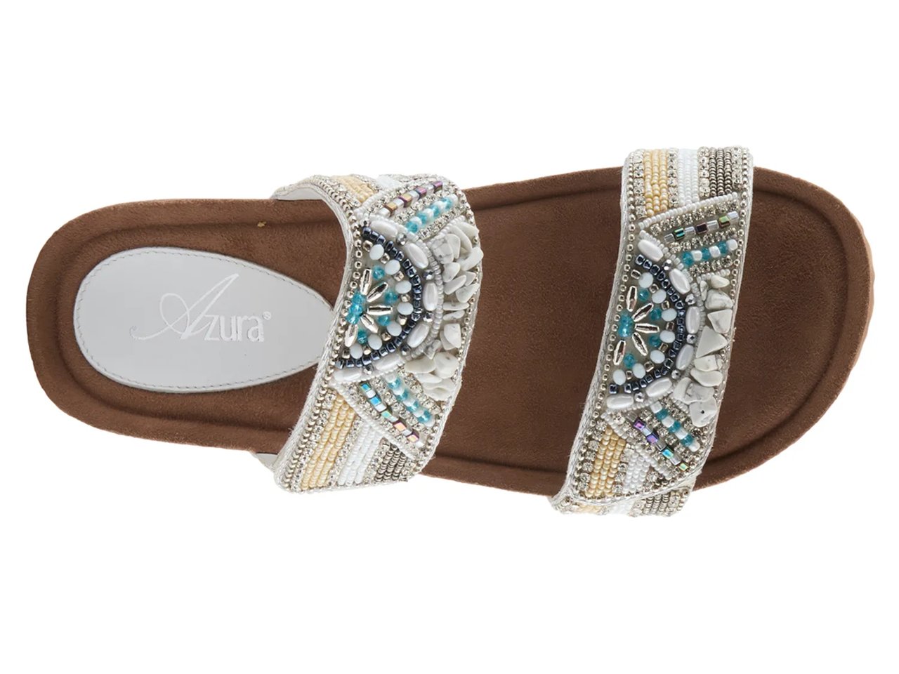Bahamian Wedge Sandal
