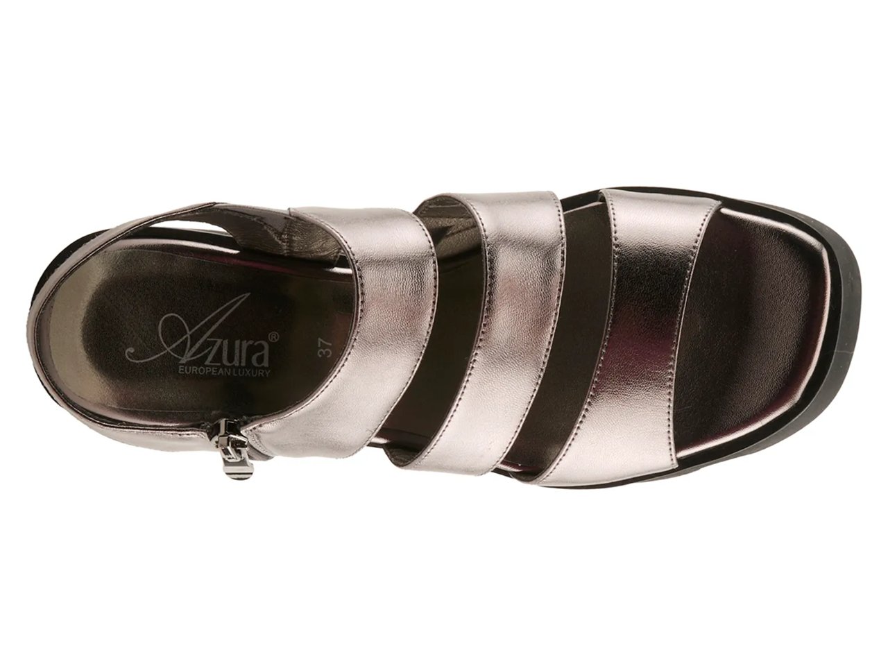 Corrigate Platform Sandal