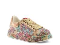 Crystalushus Platform Sneaker Multicolor view