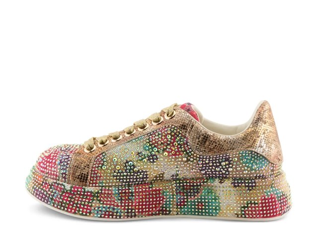 Crystalushus Platform Sneaker