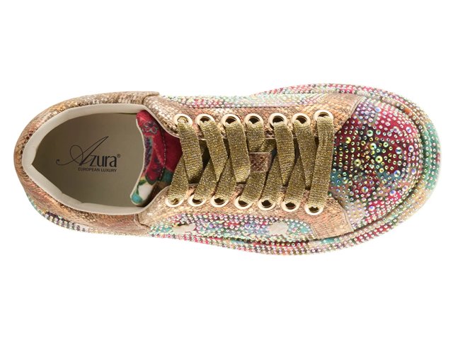 Crystalushus Platform Sneaker