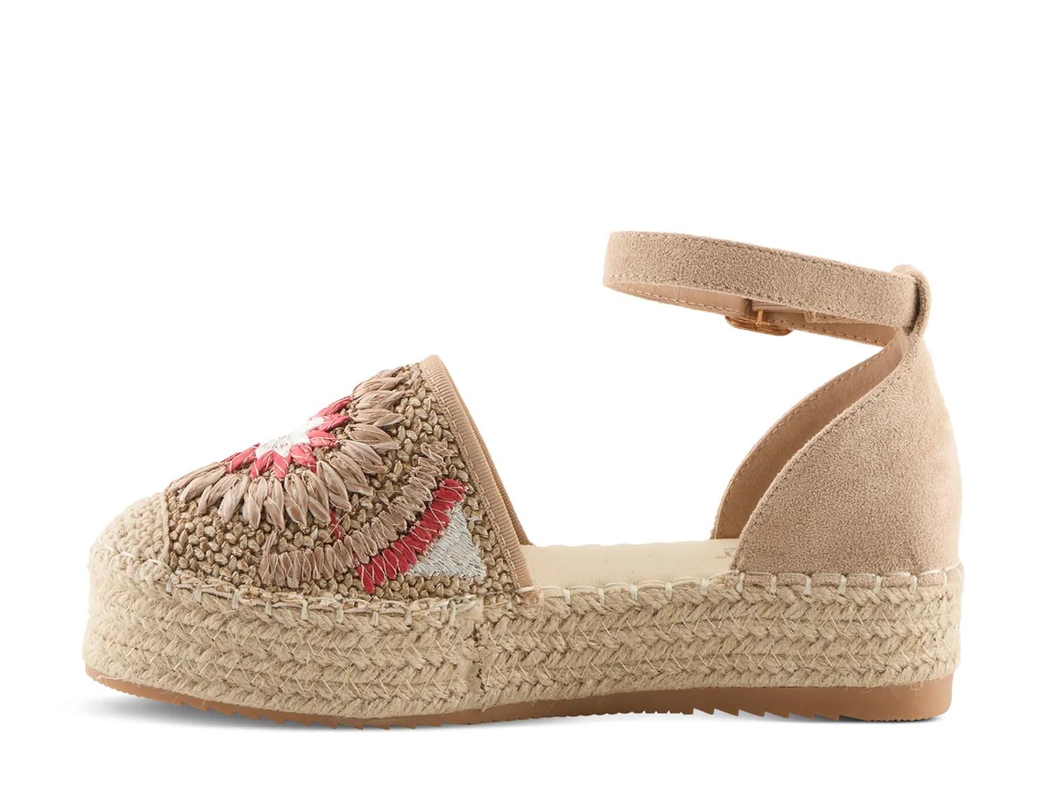 Endlessluv Espadrille Platform Sandal