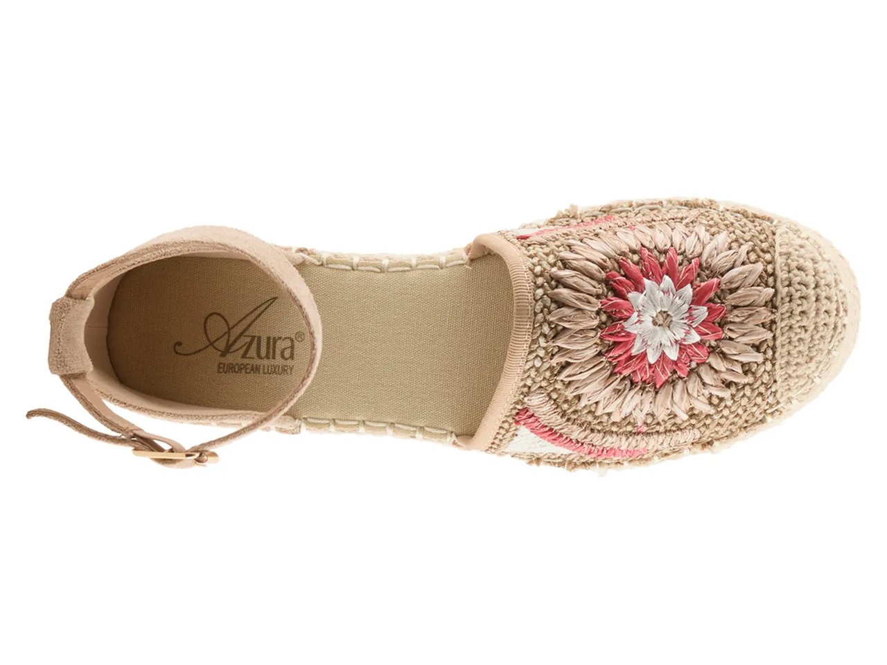 Endlessluv Espadrille Platform Sandal