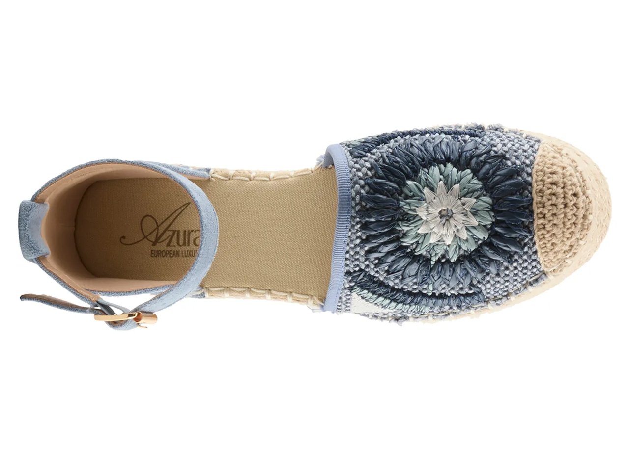 Endlessluv Espadrille Platform Sandal