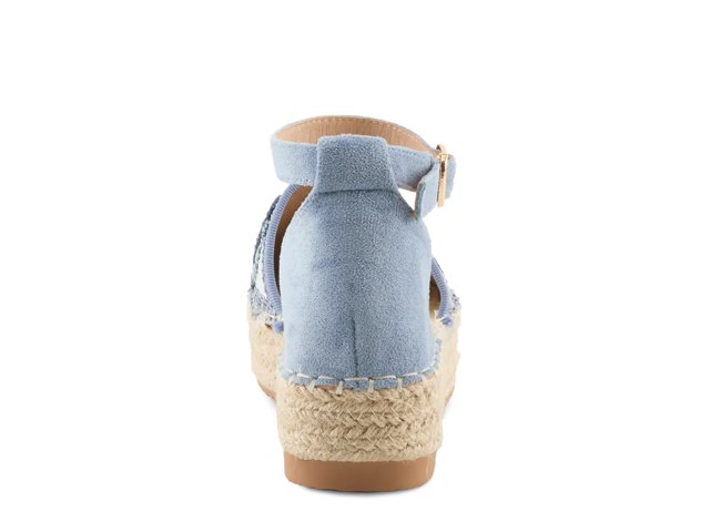 Endlessluv Espadrille Platform Sandal