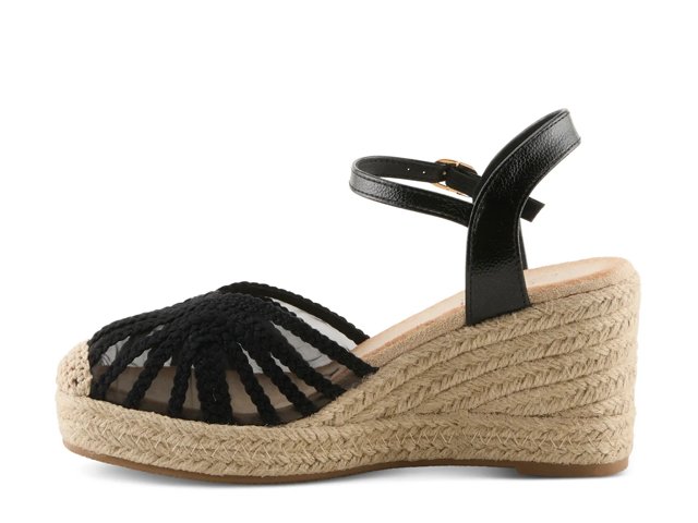 Espalli Espadrille Wedge Sandal