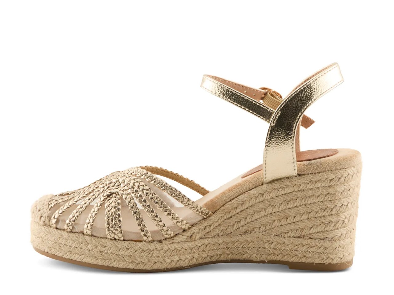 Espalli Espadrille Wedge Sandal