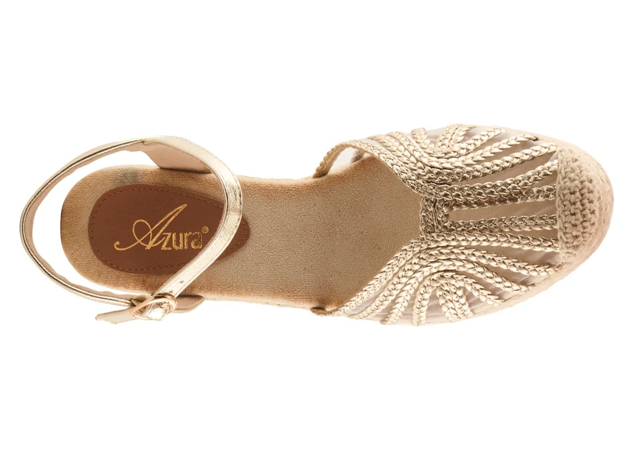 Espalli Espadrille Wedge Sandal