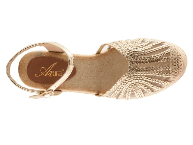 Espalli Espadrille Wedge Sandal