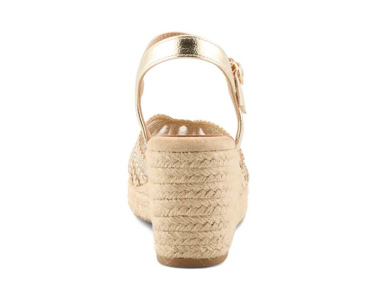 Espalli Espadrille Wedge Sandal