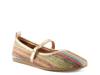 Interweaved Mary Jane Flat Multicolor view