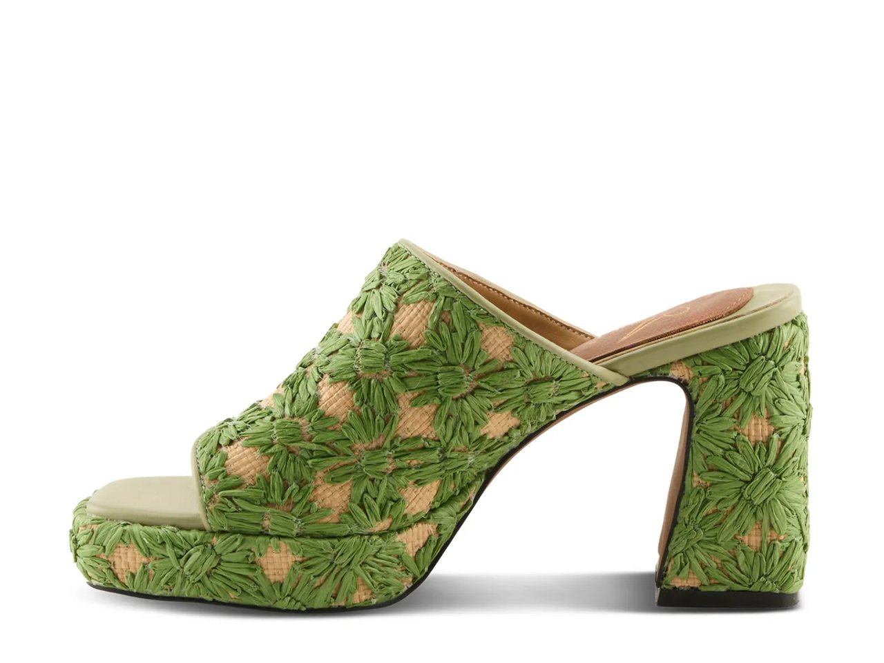 Mustbeluv Platform Sandal