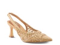 Occitania Pump Taupe view