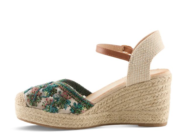 Queridita Espadrille Wedge Sandal