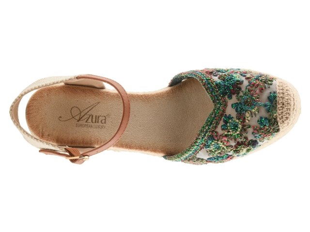 Queridita Espadrille Wedge Sandal