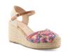 Queridita Espadrille Wedge Sandal Multicolor view