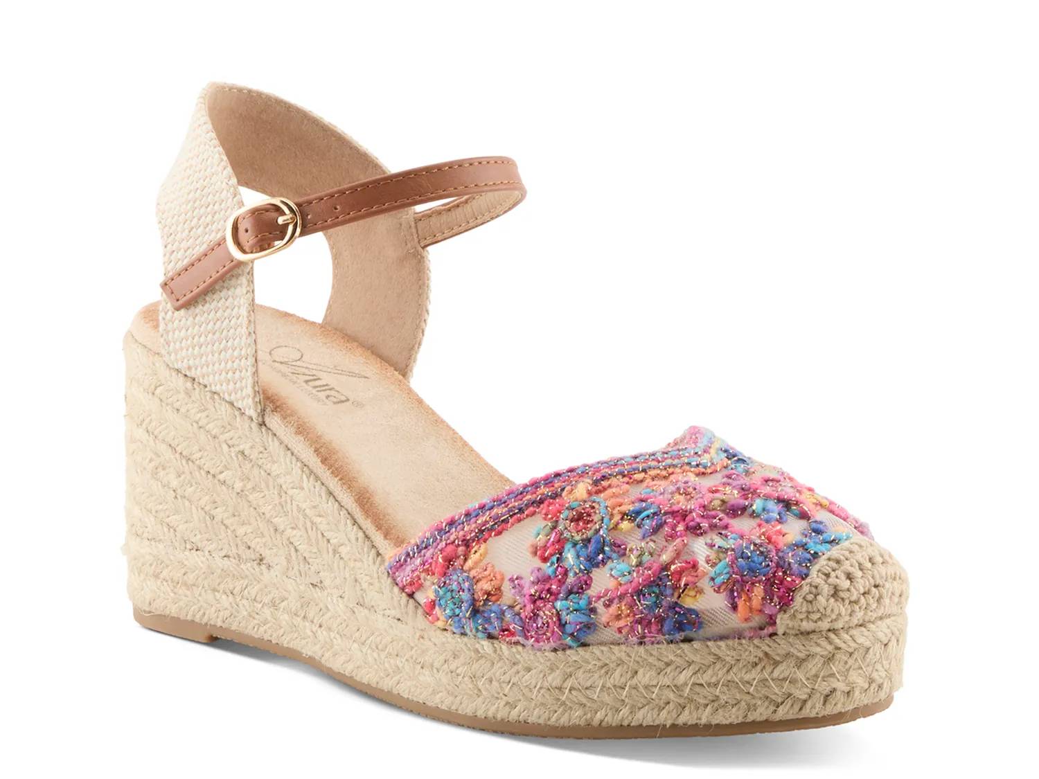 Queridita Espadrille Wedge Sandal