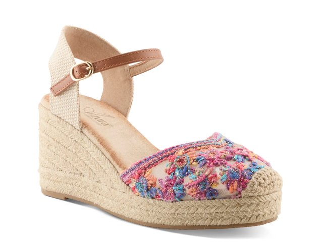 Queridita Espadrille Wedge Sandal