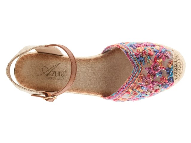 Queridita Espadrille Wedge Sandal