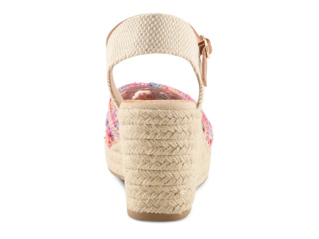 Queridita Espadrille Wedge Sandal