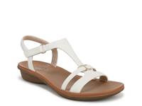 Sofia Sandal White view