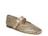 Daniela Mary Jane Flat Champagne view