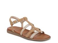 Julia Sandal Birchwood Tan view