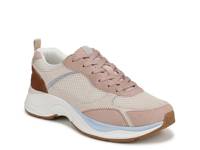 Zoie Sneaker Ivory/Pink view