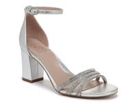 Heidi Sandal Silver view