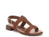 Nia Sandal Walnut Brown view