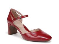 Yasmin Pump Flame Red view